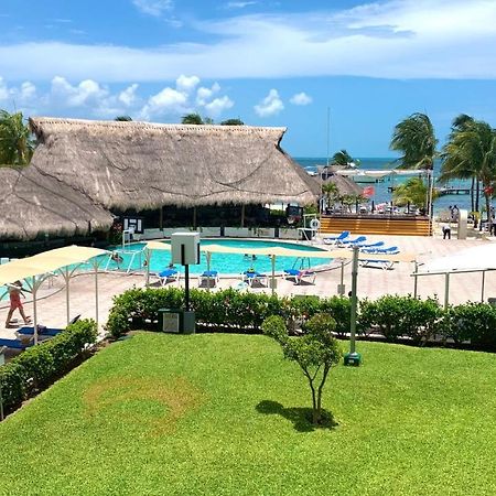 Appartement Ocean View Aquamarina à Cancún Extérieur photo