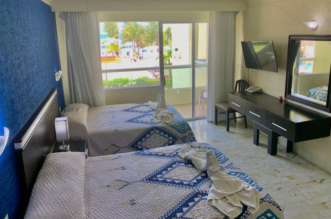 Appartement Ocean View Aquamarina à Cancún Extérieur photo