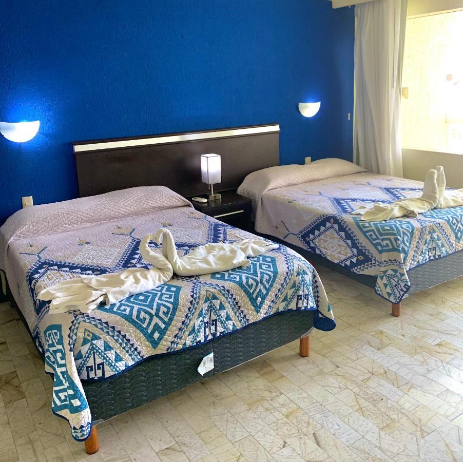 Appartement Ocean View Aquamarina à Cancún Extérieur photo
