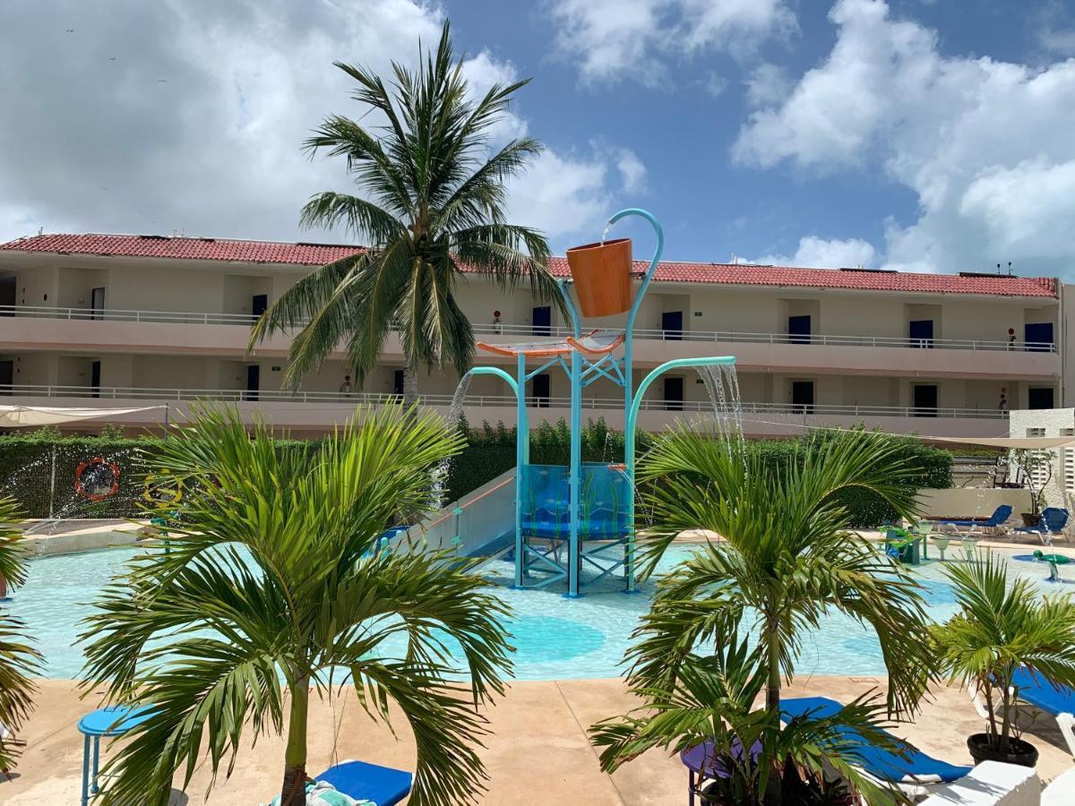 Appartement Ocean View Aquamarina à Cancún Extérieur photo