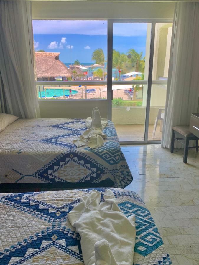 Appartement Ocean View Aquamarina à Cancún Extérieur photo