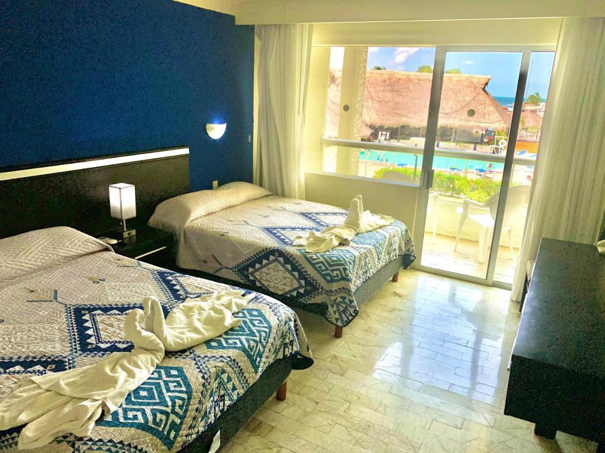 Appartement Ocean View Aquamarina à Cancún Extérieur photo