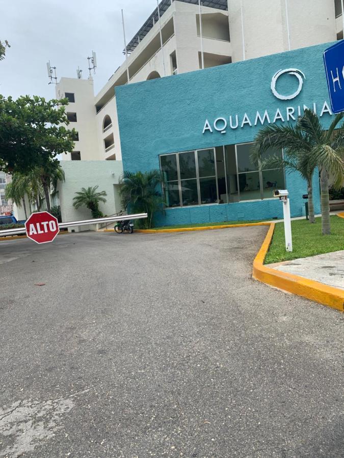 Appartement Ocean View Aquamarina à Cancún Extérieur photo