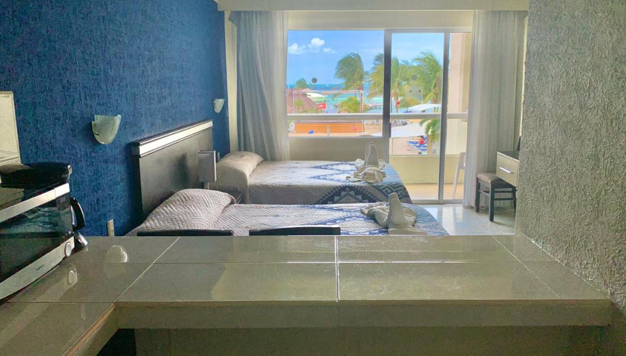 Appartement Ocean View Aquamarina à Cancún Extérieur photo