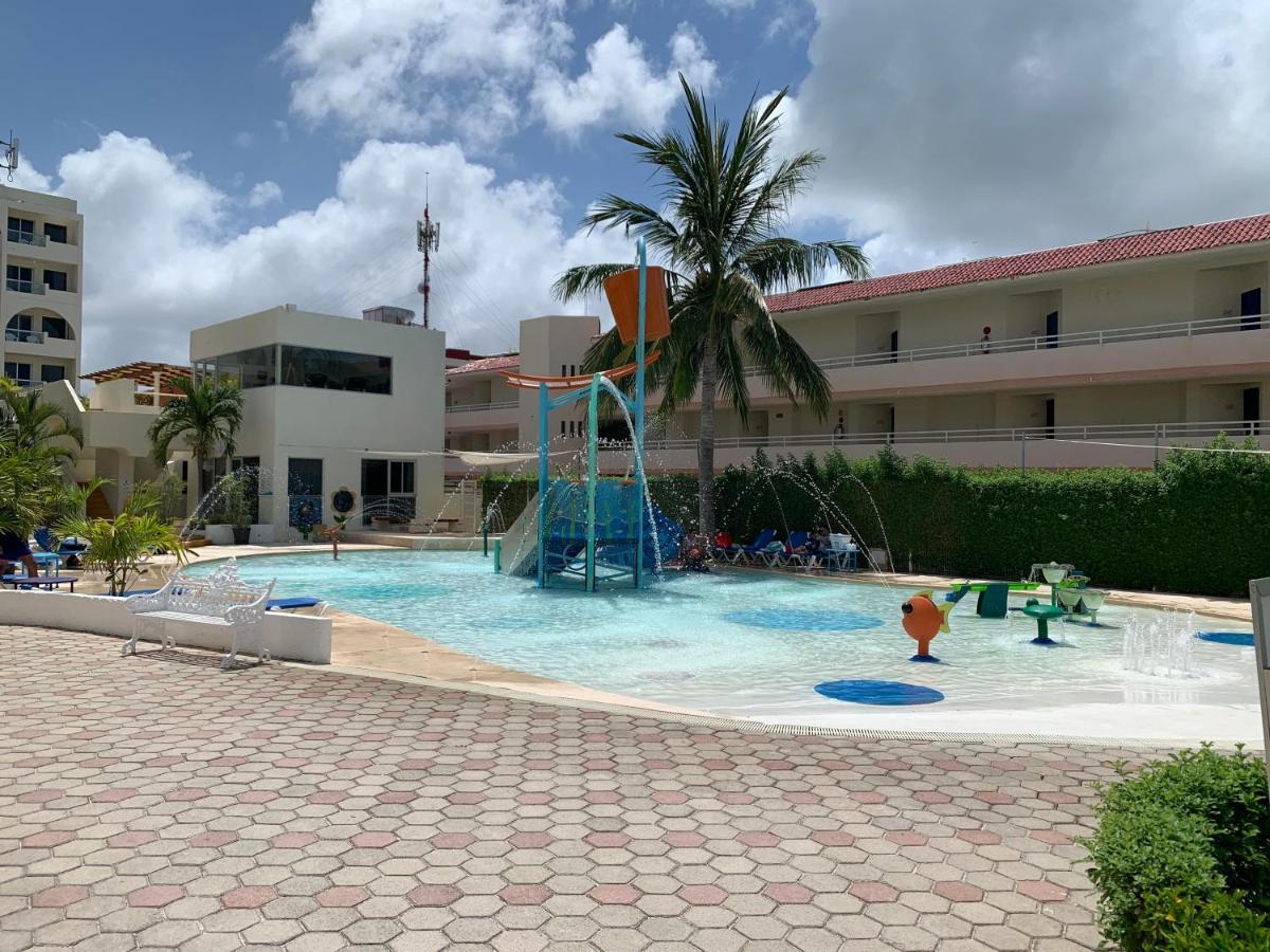 Appartement Ocean View Aquamarina à Cancún Extérieur photo