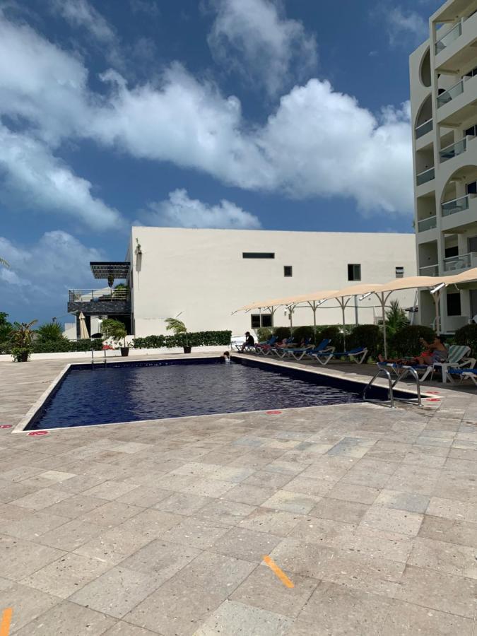 Appartement Ocean View Aquamarina à Cancún Extérieur photo