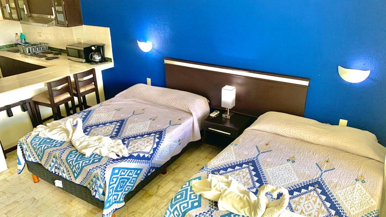 Appartement Ocean View Aquamarina à Cancún Extérieur photo