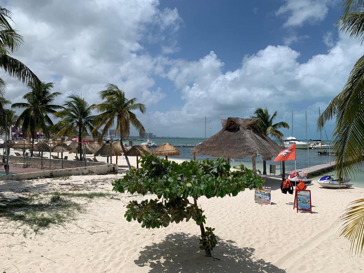 Appartement Ocean View Aquamarina à Cancún Extérieur photo