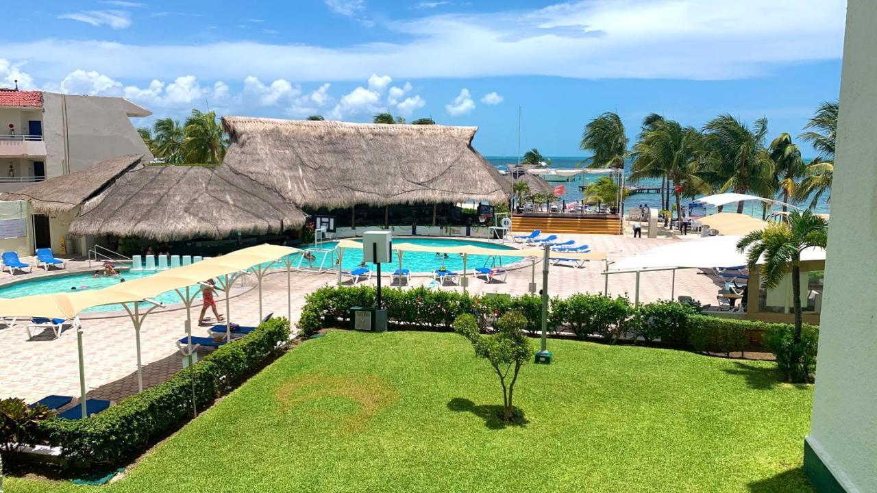 Appartement Ocean View Aquamarina à Cancún Extérieur photo