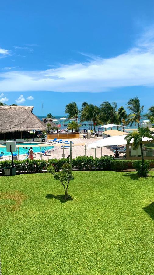 Appartement Ocean View Aquamarina à Cancún Extérieur photo