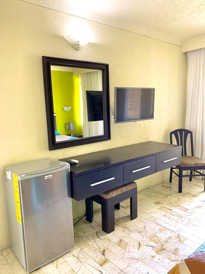 Appartement Ocean View Aquamarina à Cancún Extérieur photo