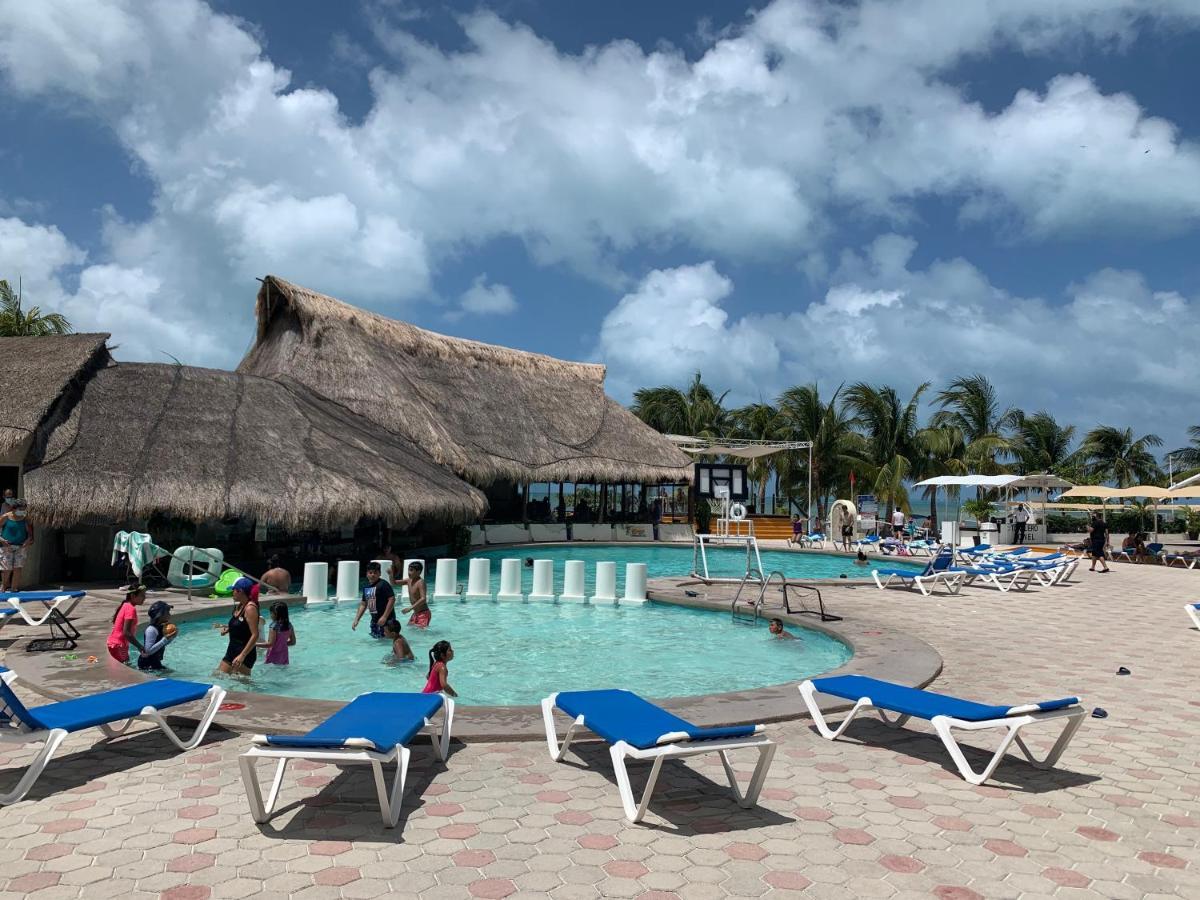 Appartement Ocean View Aquamarina à Cancún Extérieur photo