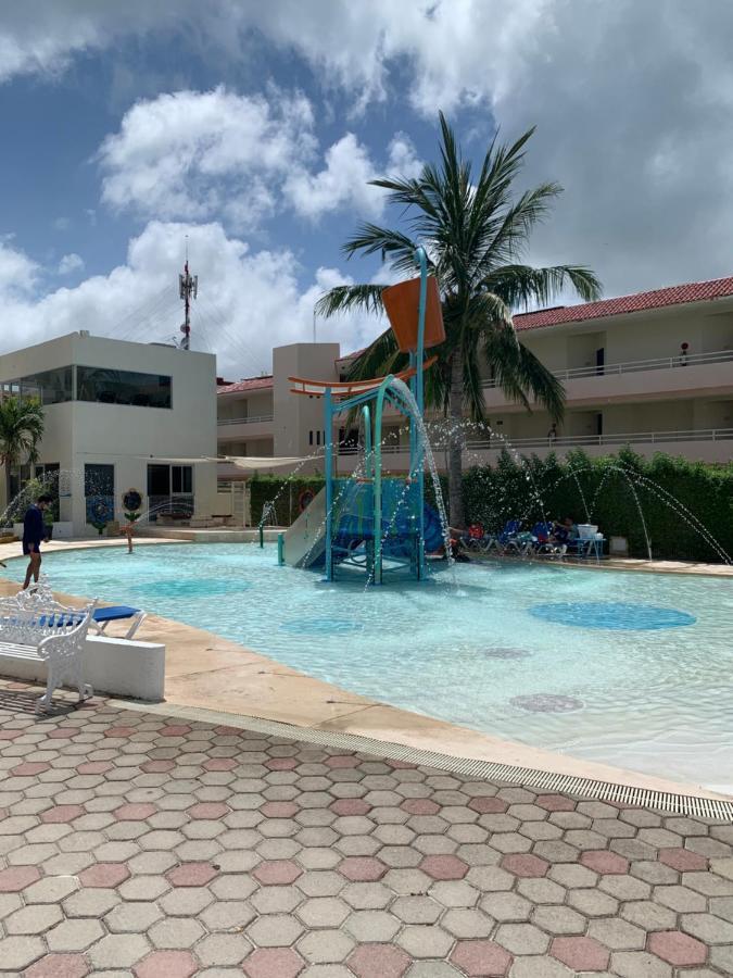 Appartement Ocean View Aquamarina à Cancún Extérieur photo