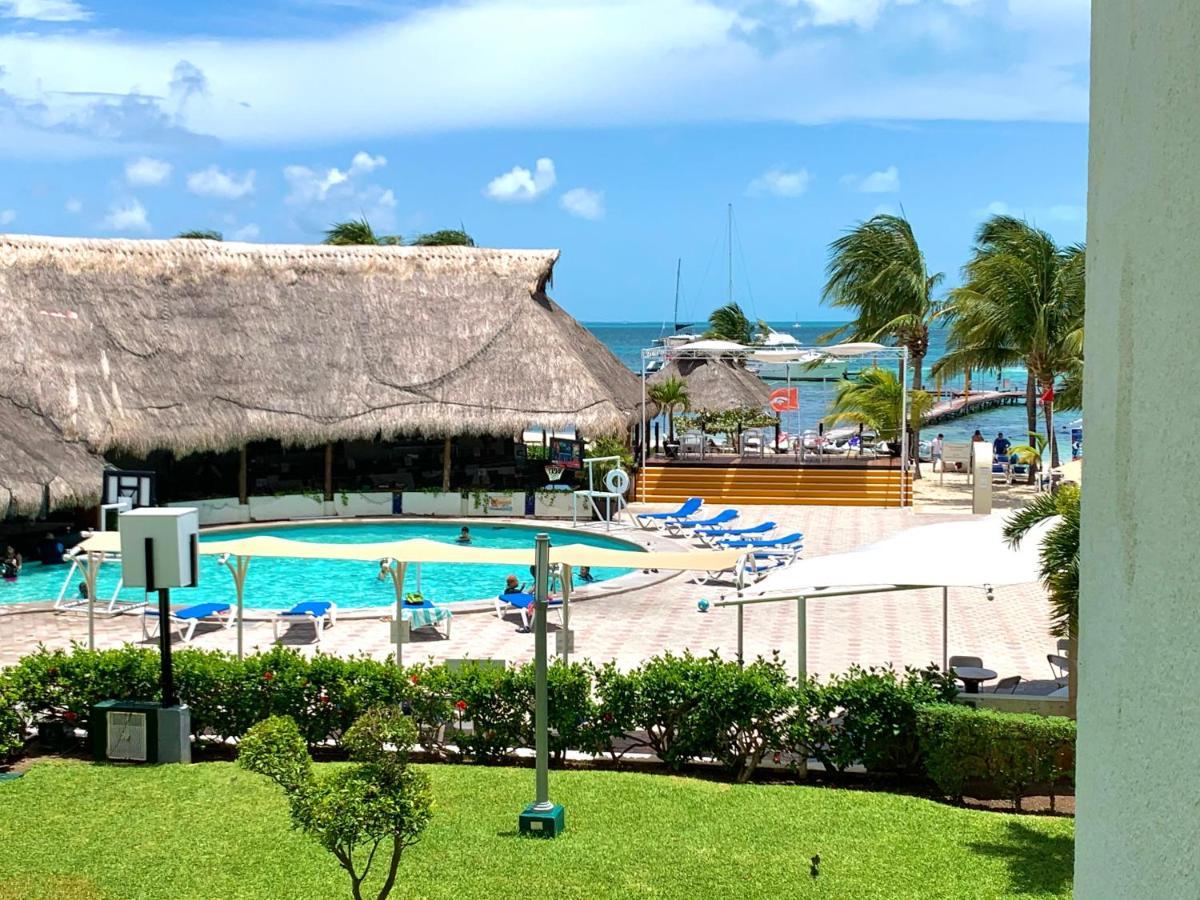 Appartement Ocean View Aquamarina à Cancún Extérieur photo