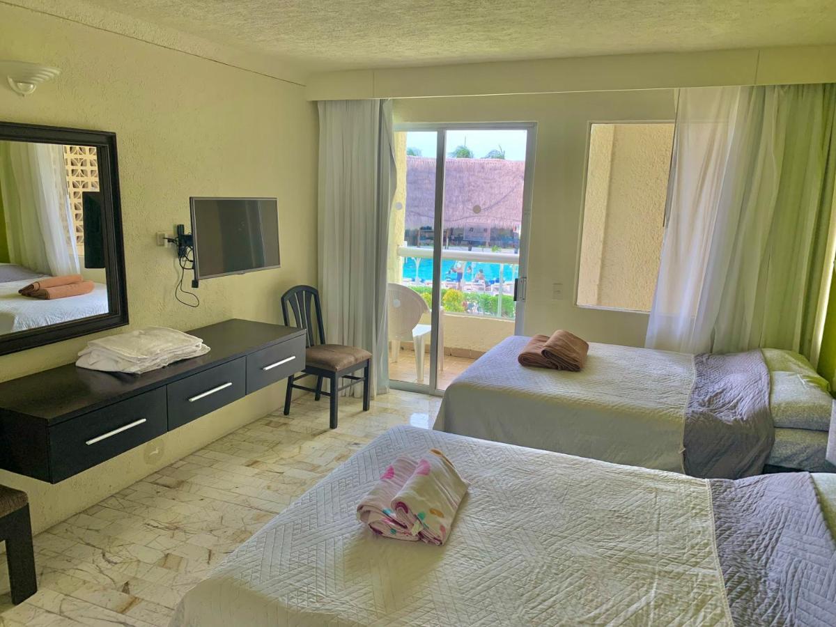 Appartement Ocean View Aquamarina à Cancún Extérieur photo